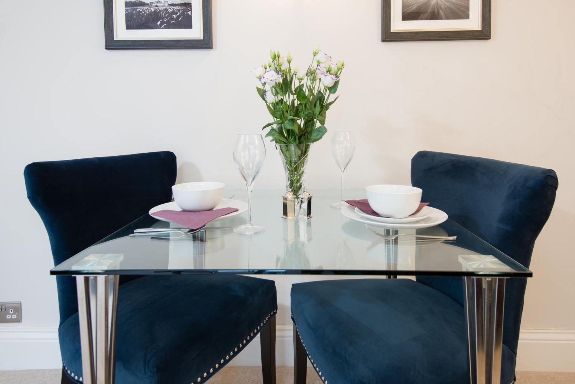 Castle Retreat - Luxury Apartment Opposite Alnwick Castle 外观 照片