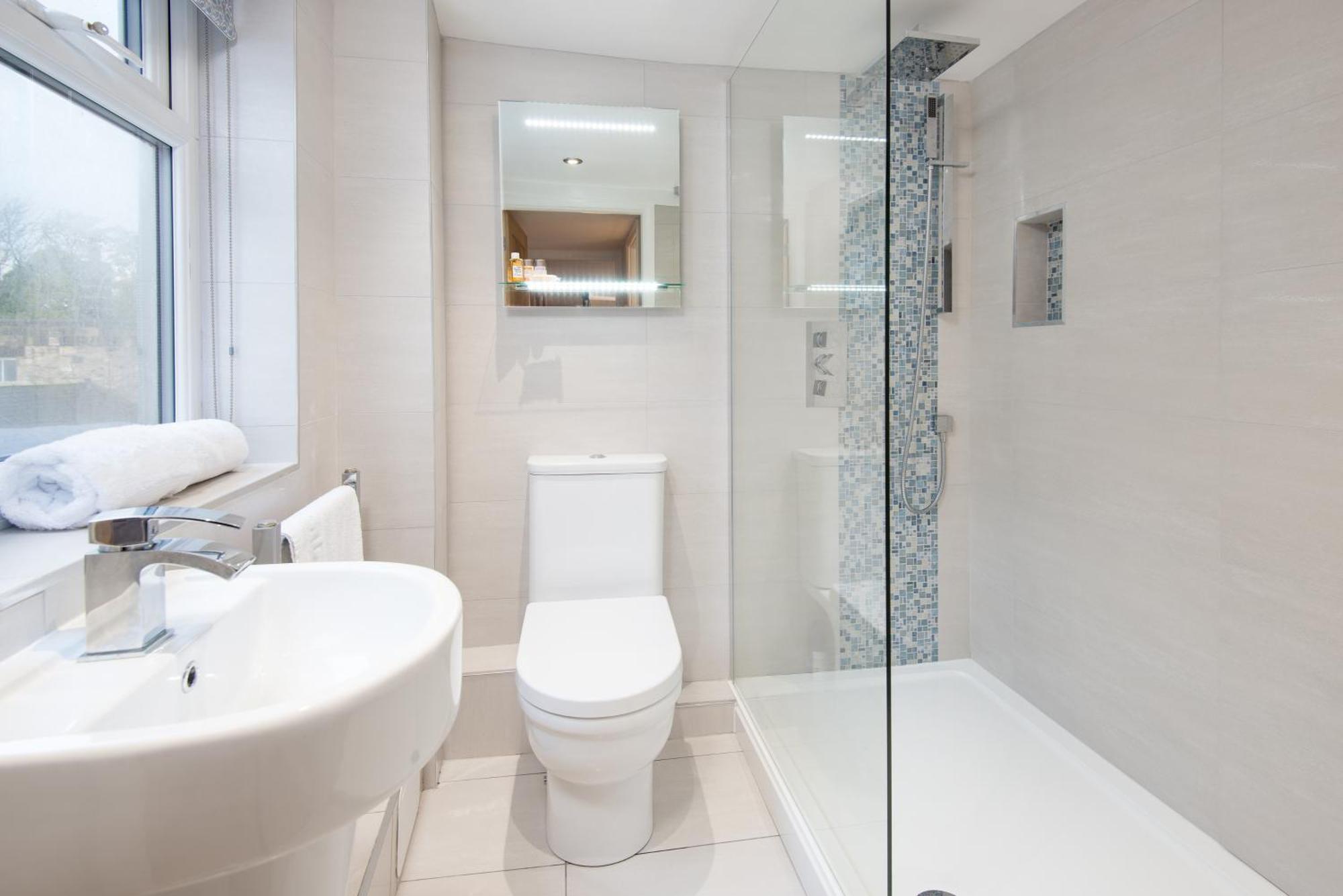 Castle Retreat - Luxury Apartment Opposite Alnwick Castle 外观 照片