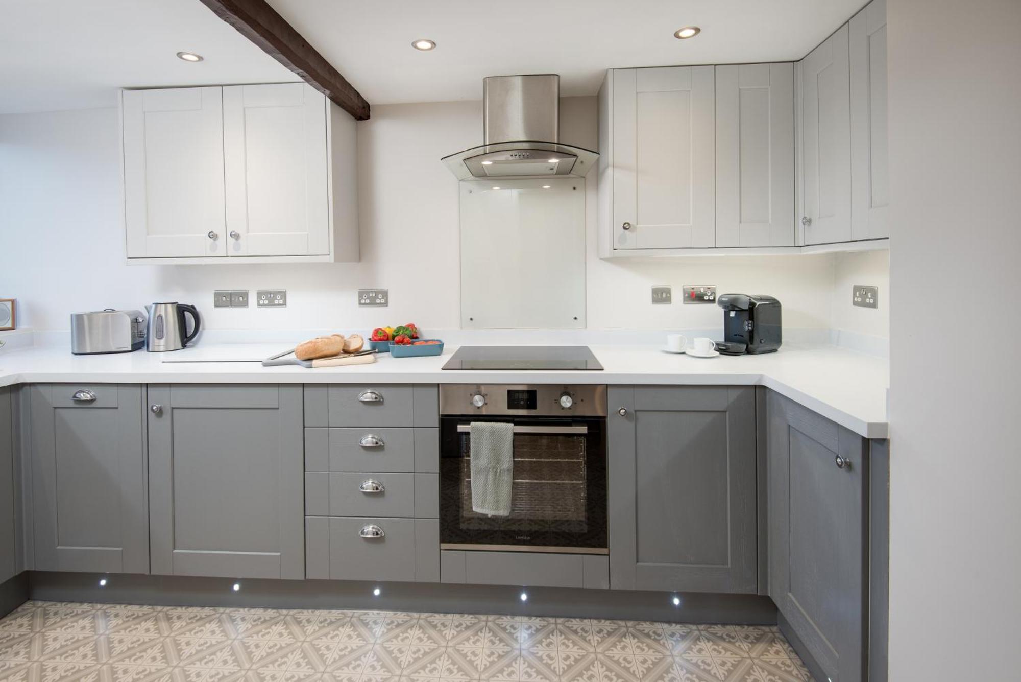 Castle Retreat - Luxury Apartment Opposite Alnwick Castle 外观 照片