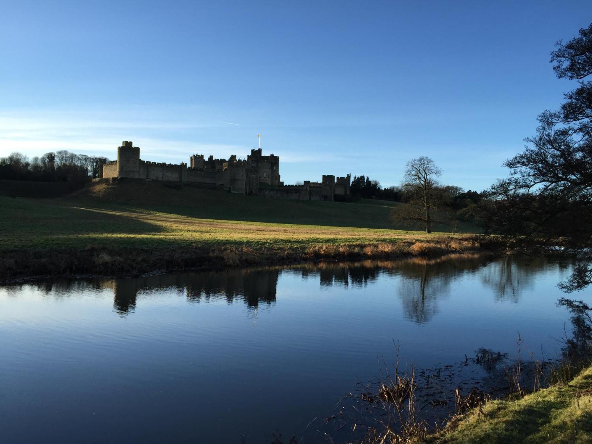 Castle Retreat - Luxury Apartment Opposite Alnwick Castle 外观 照片