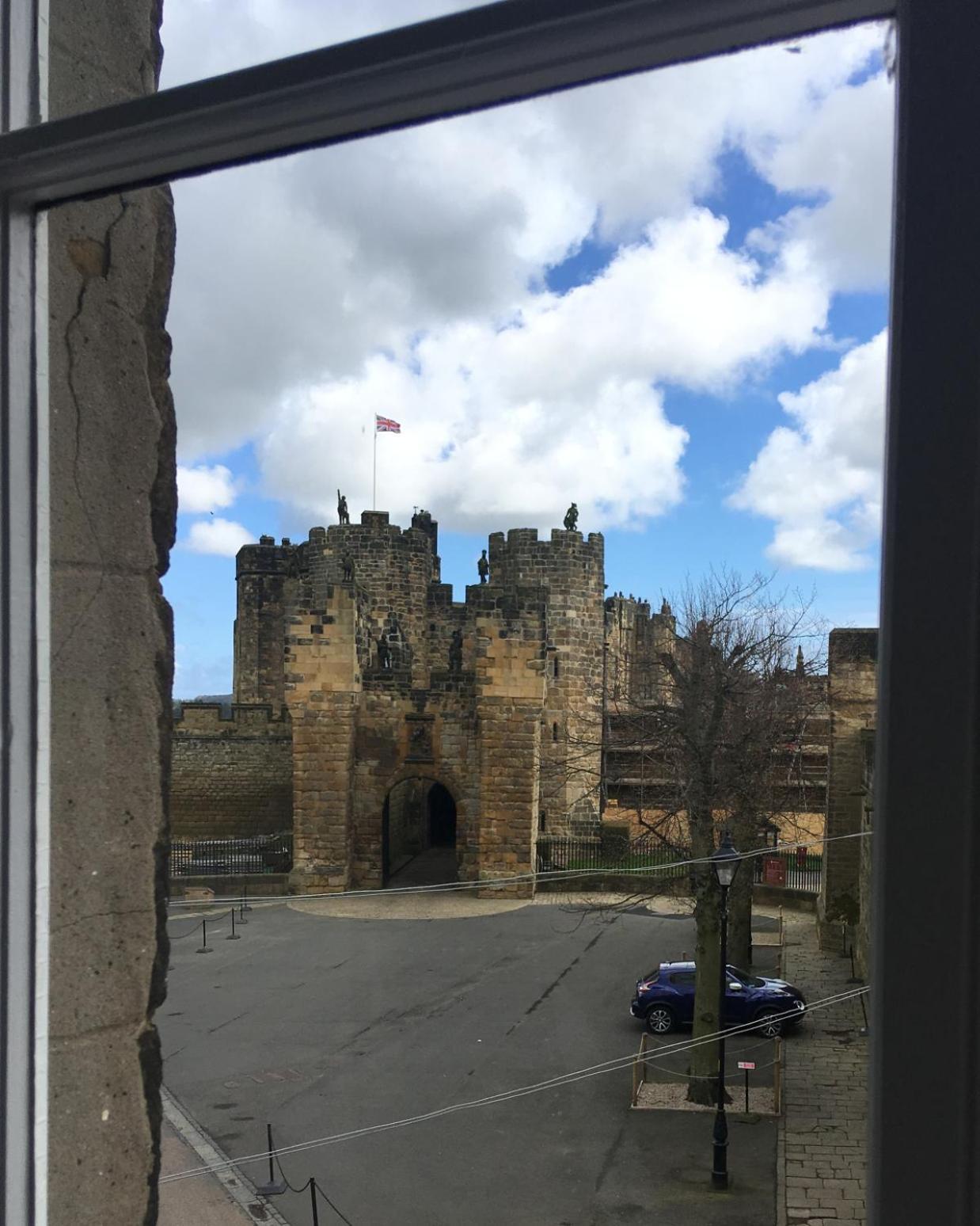 Castle Retreat - Luxury Apartment Opposite Alnwick Castle 外观 照片