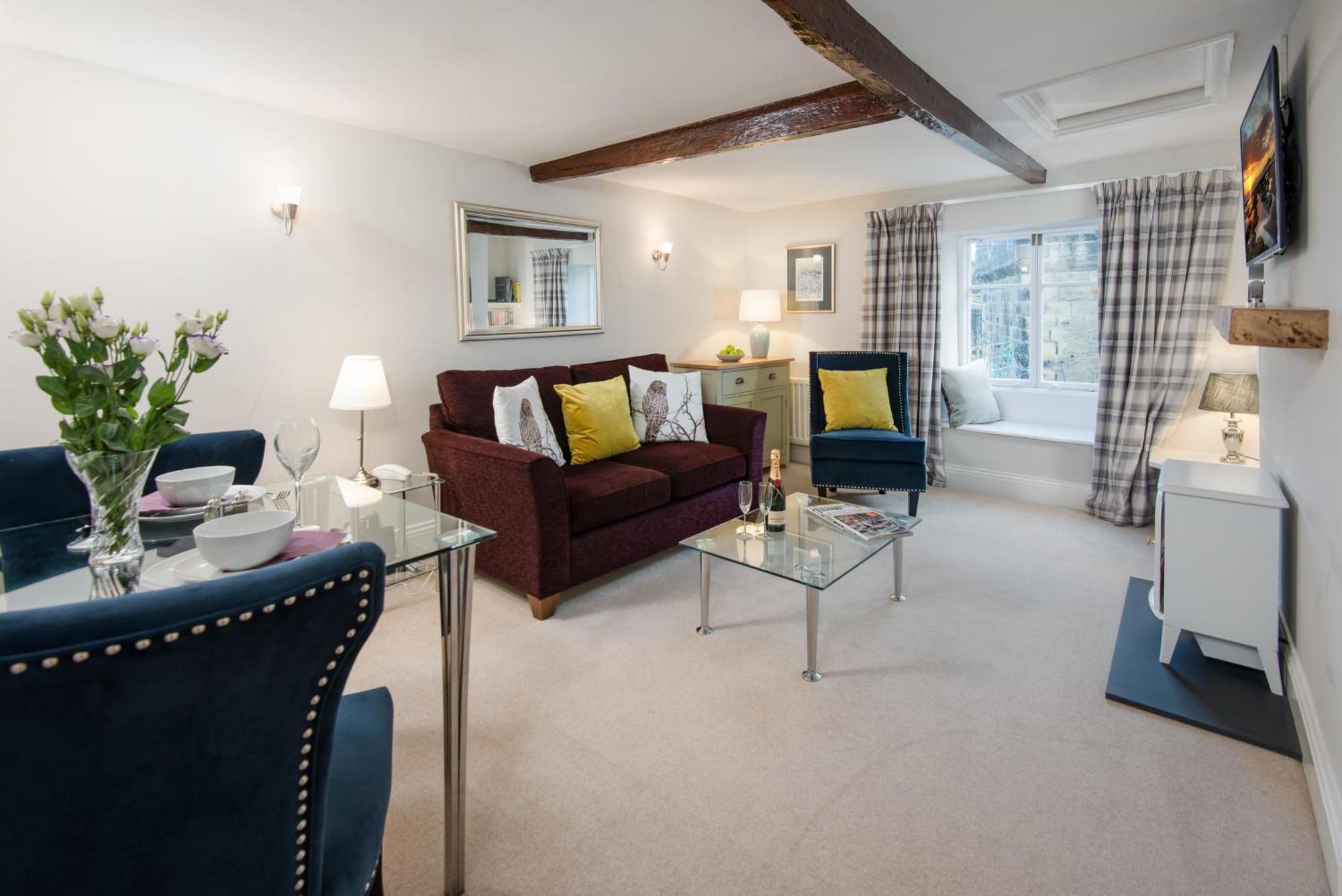 Castle Retreat - Luxury Apartment Opposite Alnwick Castle 外观 照片