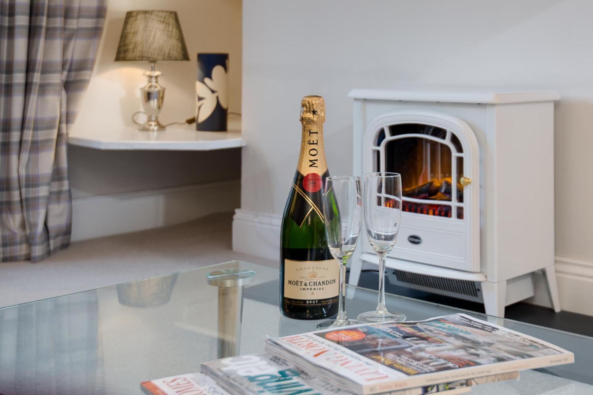 Castle Retreat - Luxury Apartment Opposite Alnwick Castle 外观 照片
