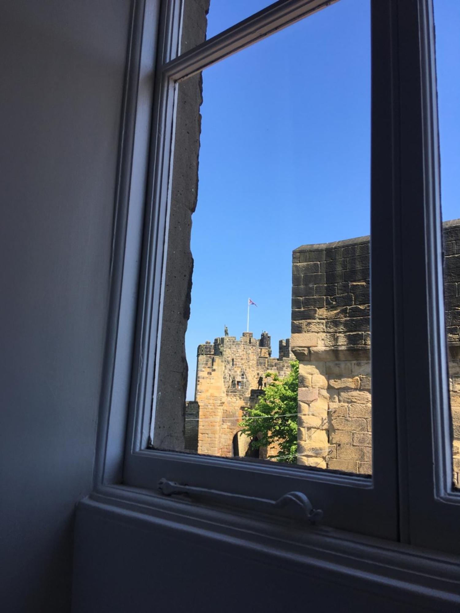Castle Retreat - Luxury Apartment Opposite Alnwick Castle 外观 照片