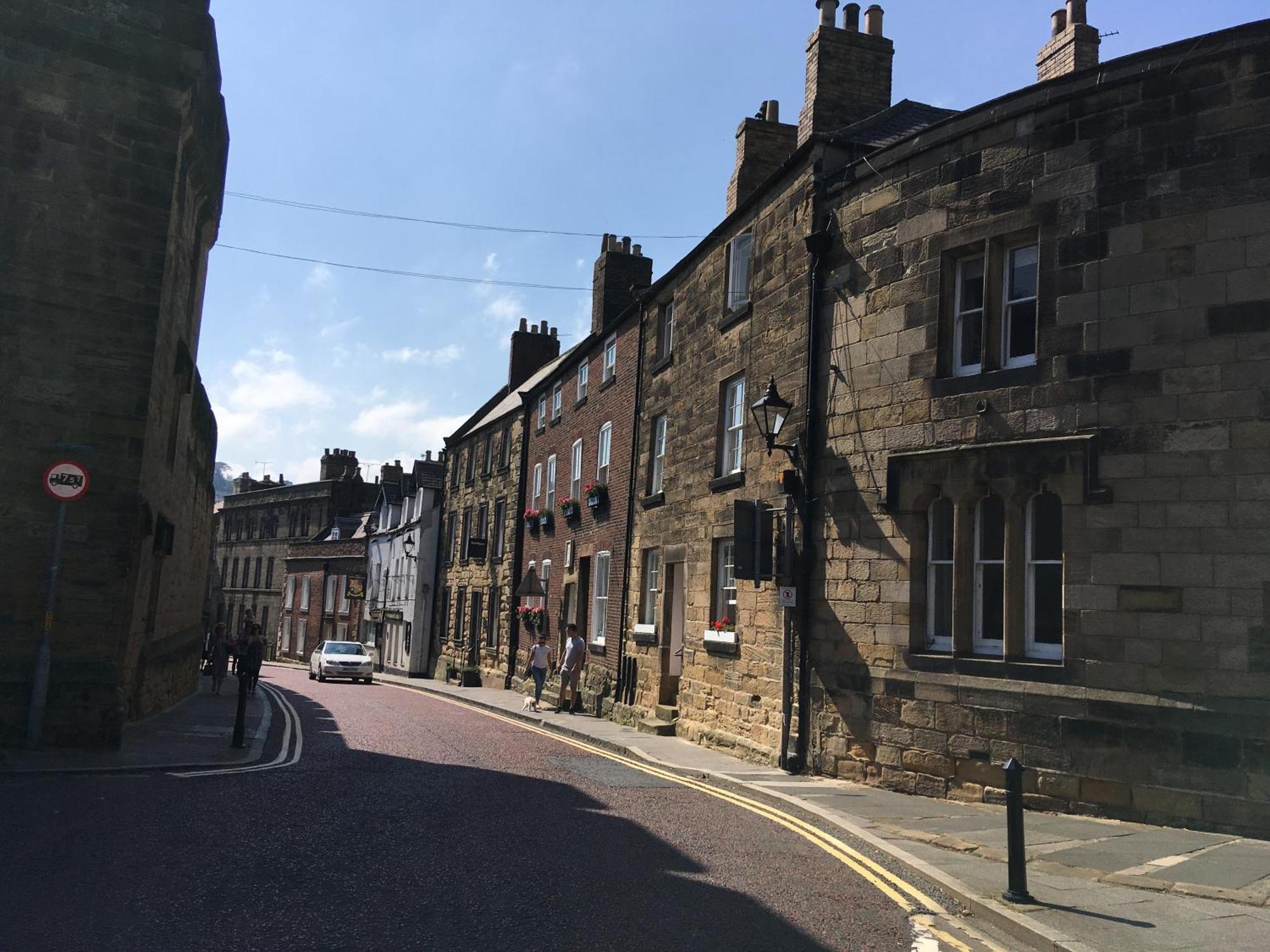 Castle Retreat - Luxury Apartment Opposite Alnwick Castle 外观 照片