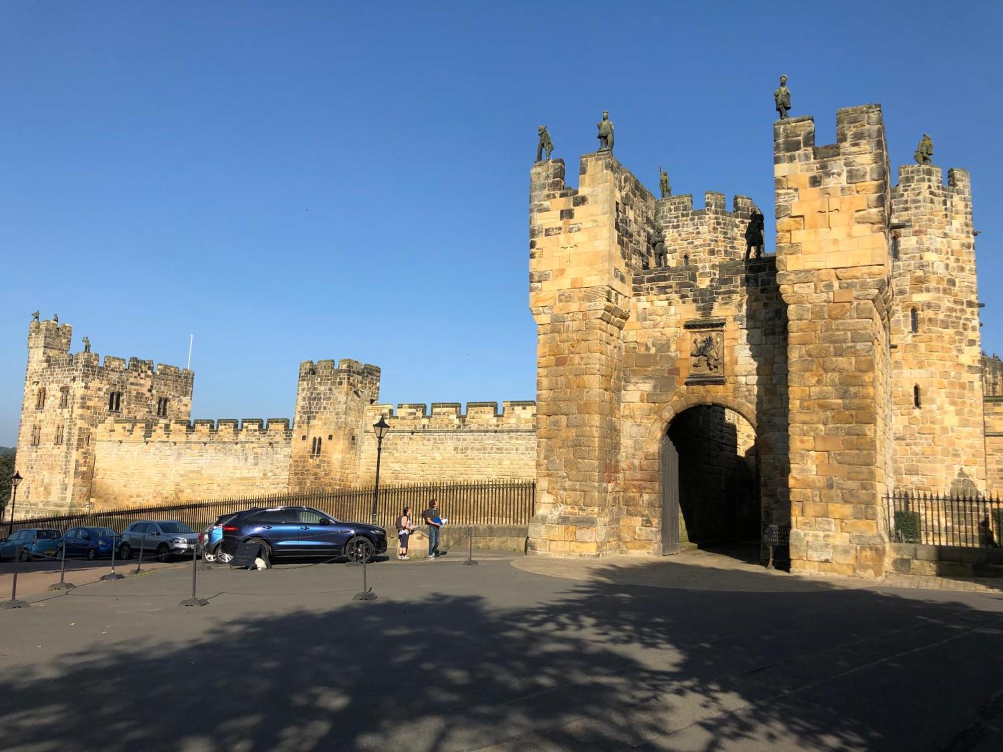 Castle Retreat - Luxury Apartment Opposite Alnwick Castle 外观 照片
