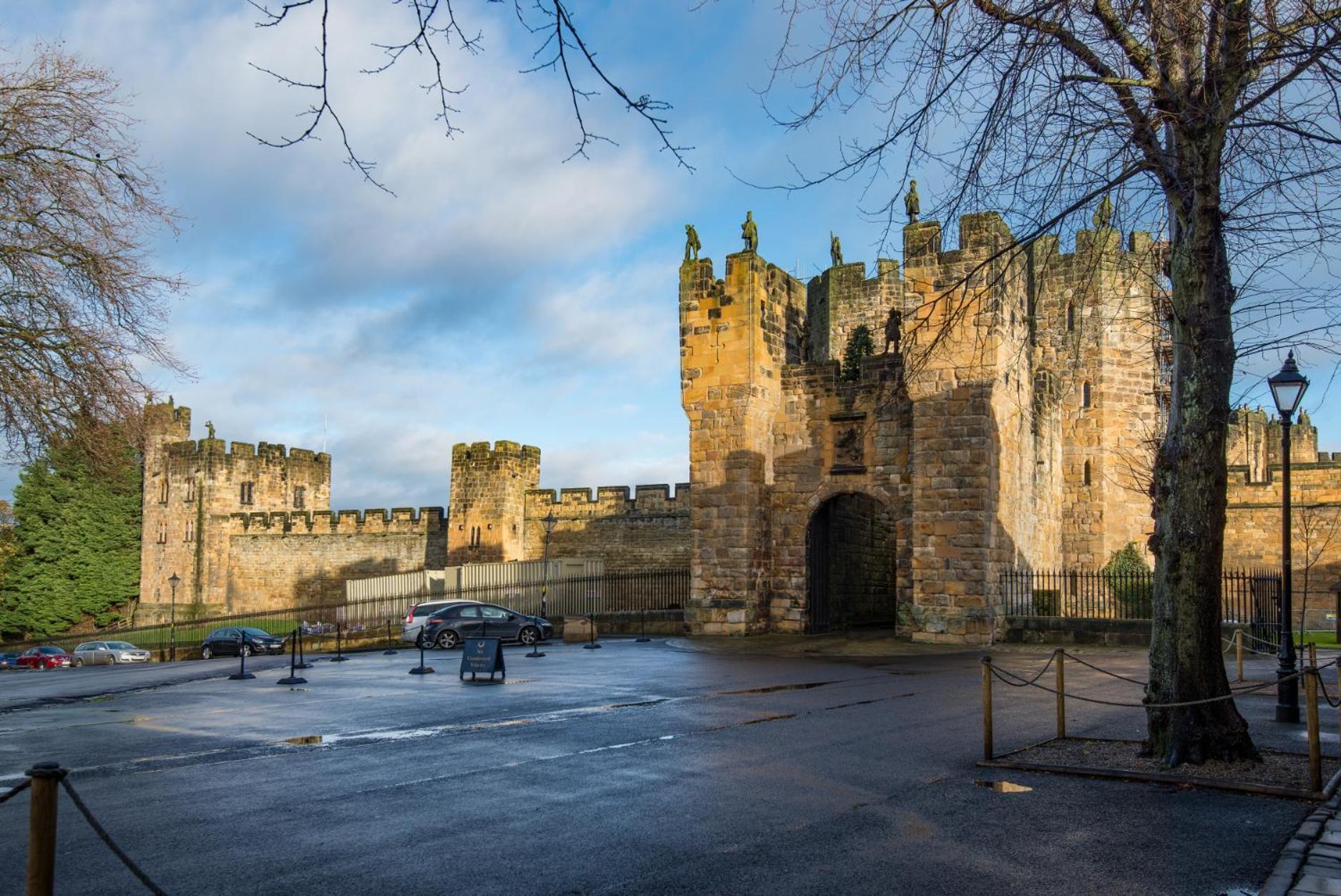 Castle Retreat - Luxury Apartment Opposite Alnwick Castle 外观 照片