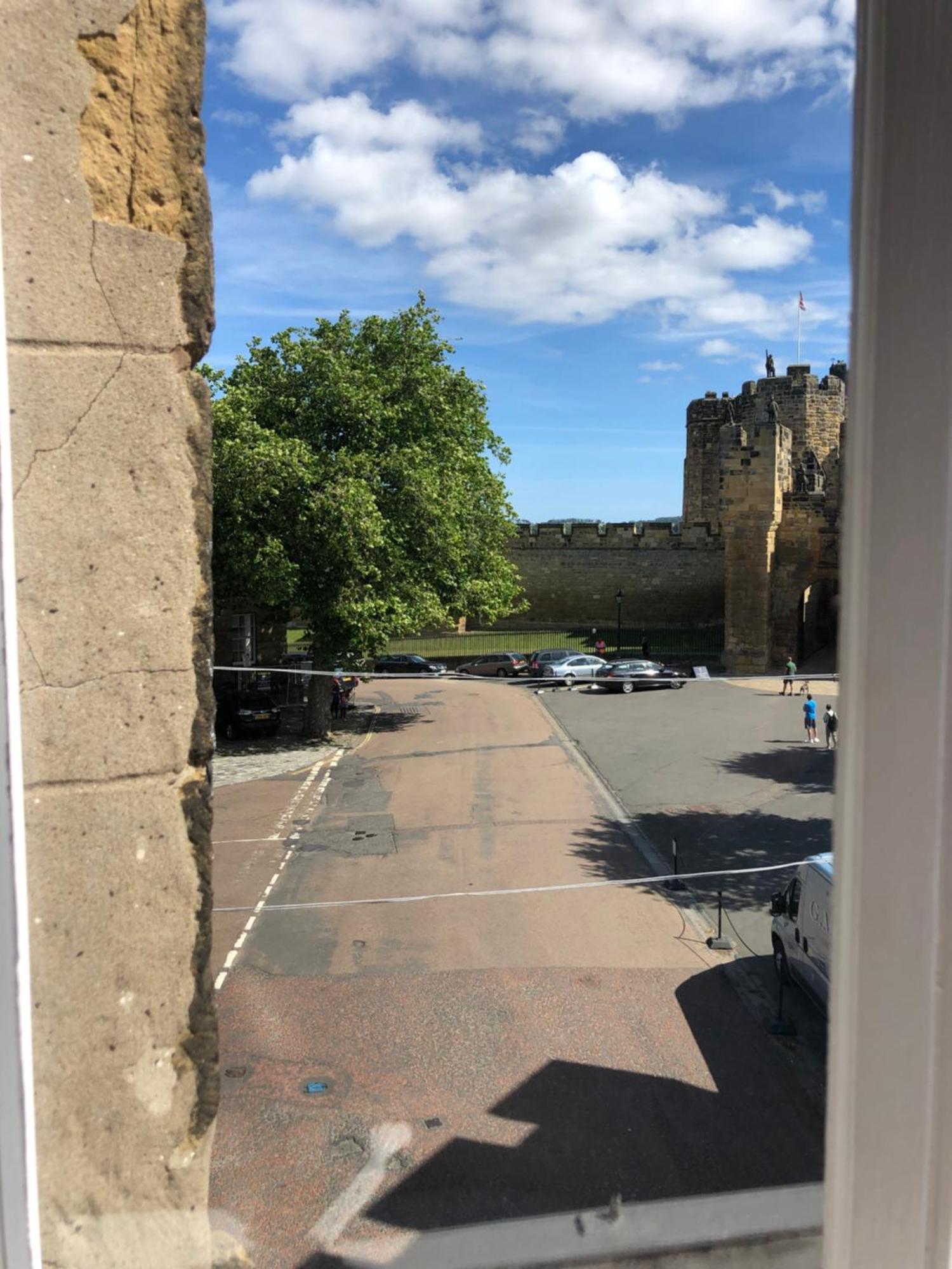 Castle Retreat - Luxury Apartment Opposite Alnwick Castle 外观 照片