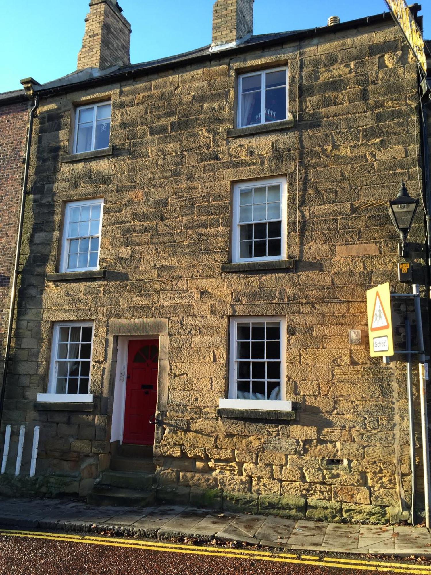 Castle Retreat - Luxury Apartment Opposite Alnwick Castle 外观 照片